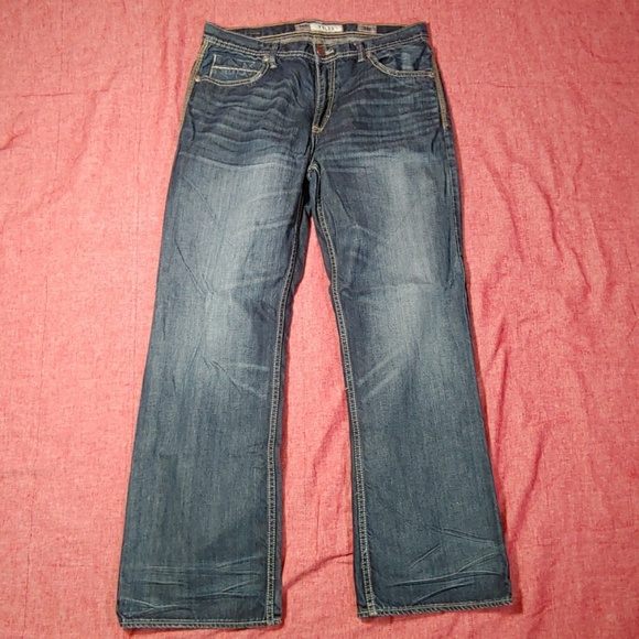 BKE Other - Buckle BKE TYLER 34r Medium Blue Denim Jeans